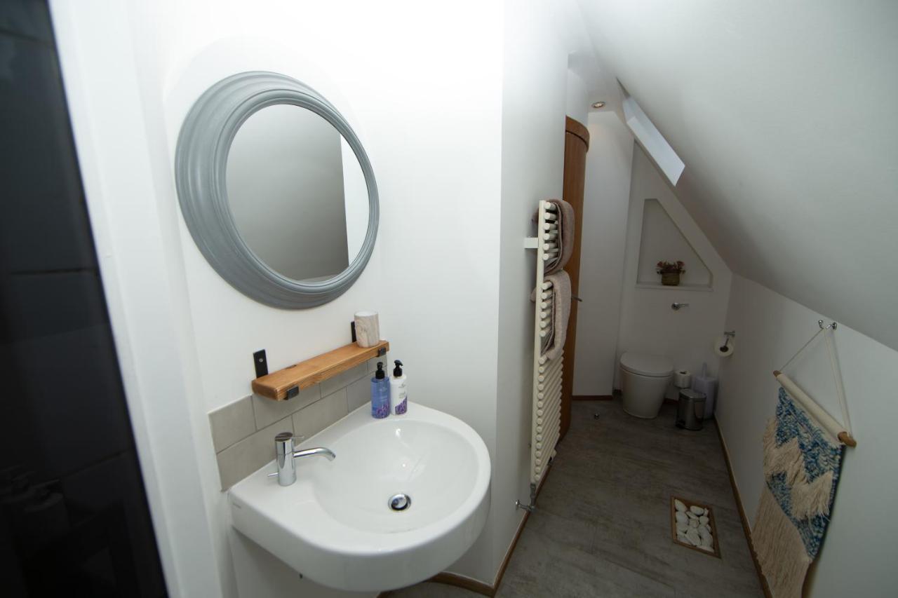 אברדין Unique 2 Bedroom Cottage In Fittie מראה חיצוני תמונה